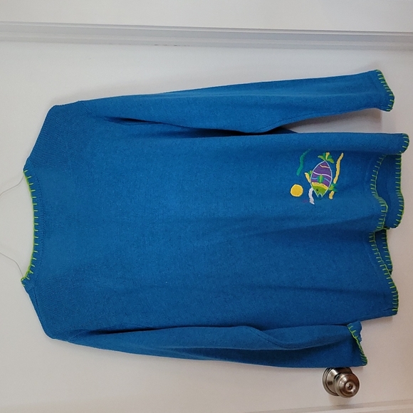 VINTAGE THE QUACKER FACTORY SWEATER - Picture 2 of 12